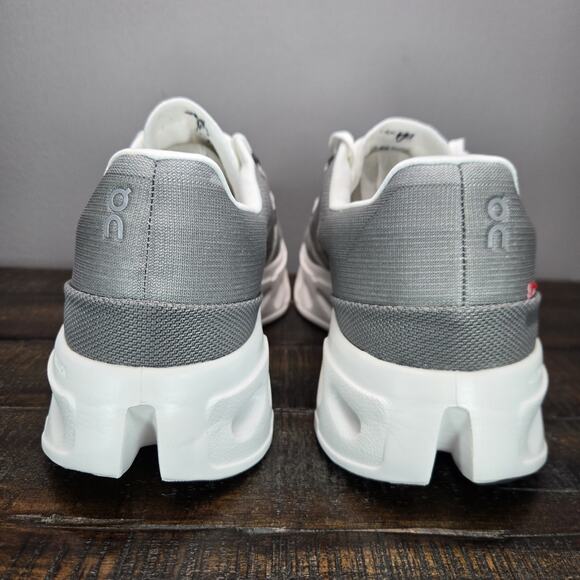 NEW ON Cloudeclipse Mens Size 9 Comfy Running Shoes Sneakers Gym Alloy Gray - Picture 4 of 12